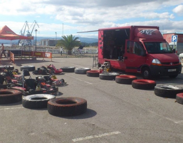  Karting assembly 